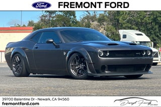 2018 Dodge Challenger SRT Hellcat Widebody
