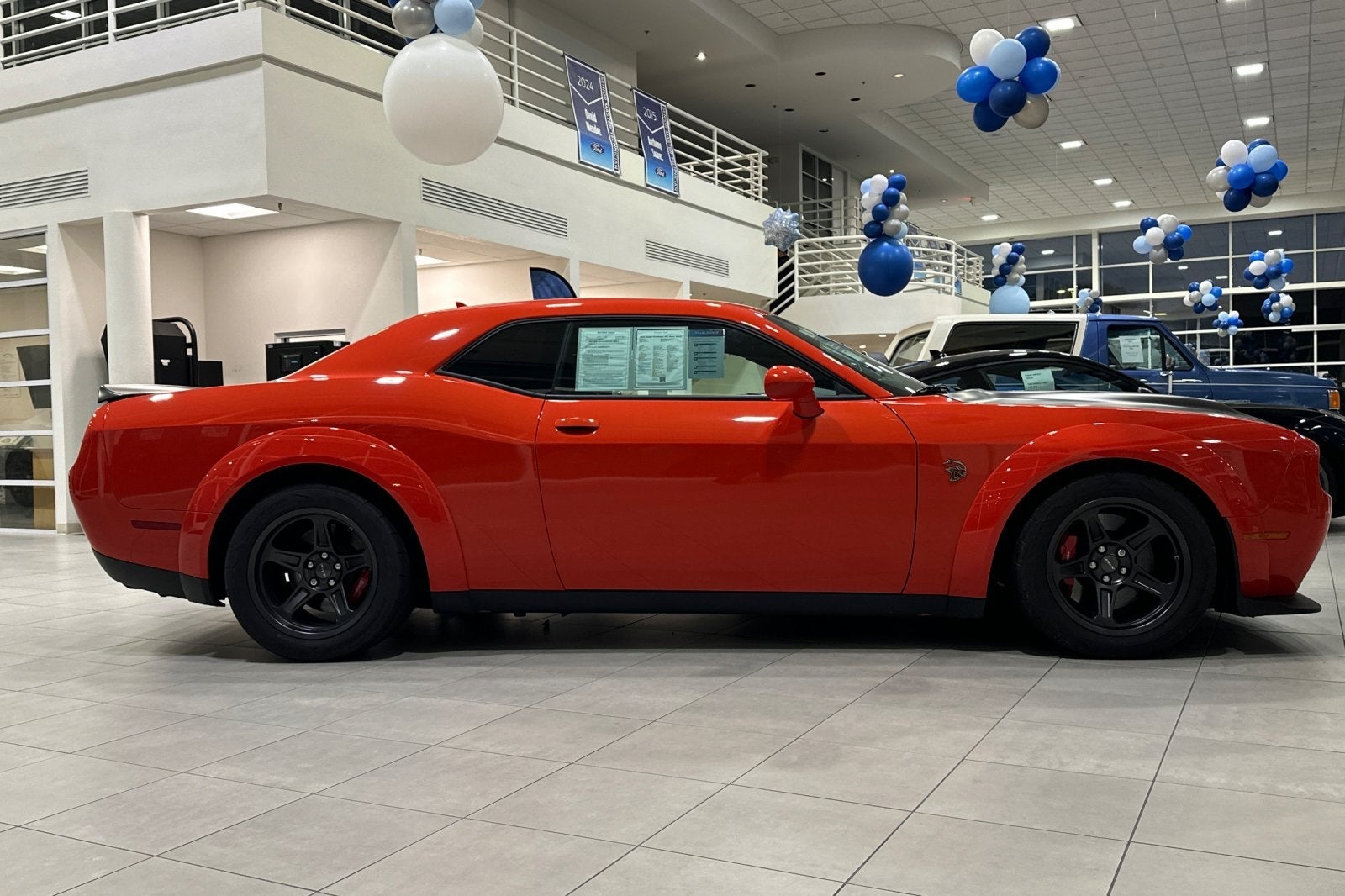 2022 Dodge Challenger SRT Super Stock