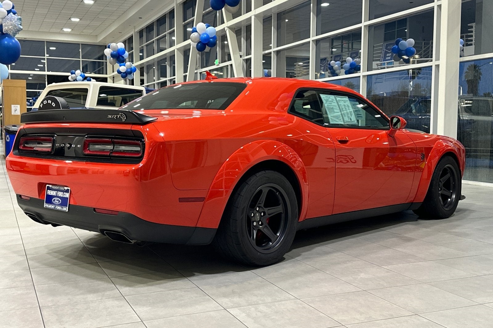 2022 Dodge Challenger SRT Super Stock