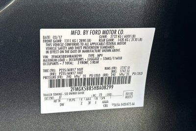 2017 Ford Flex SE
