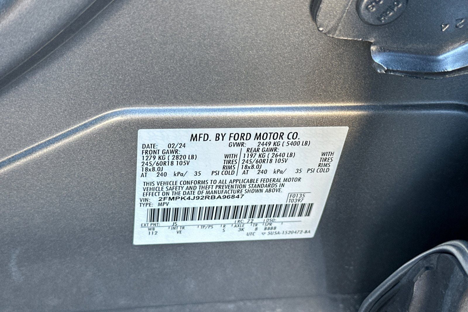 2024 Ford Edge SEL
