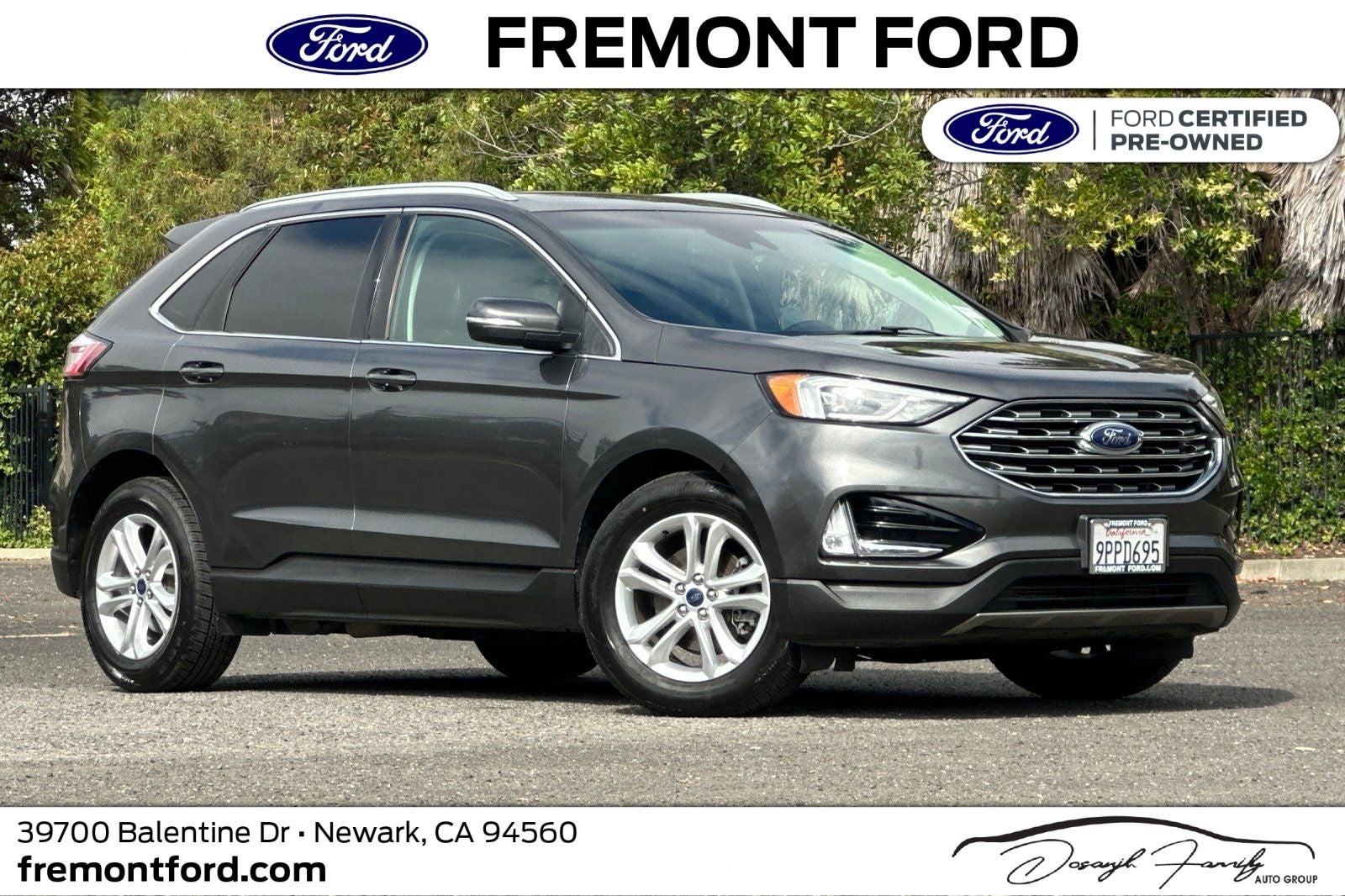 2019 Ford Edge SEL