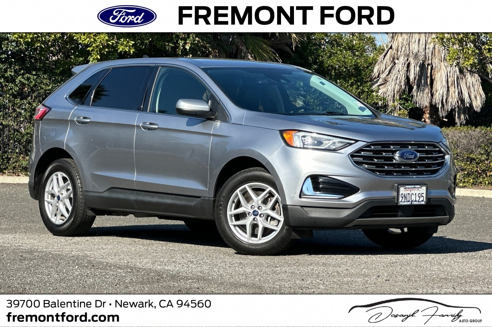 2022 Ford Edge SEL