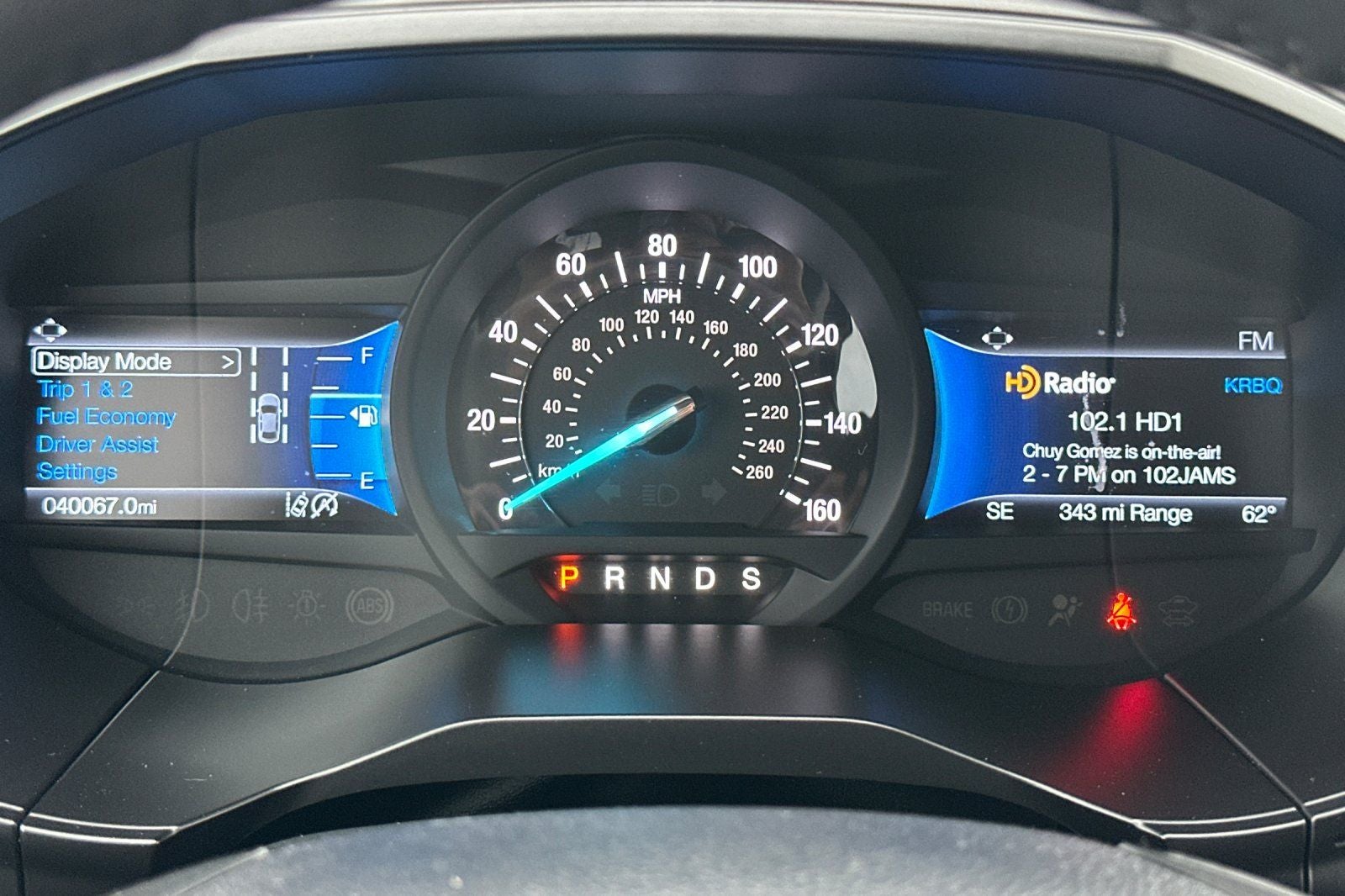 2024 Ford Edge Titanium