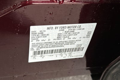 2024 Ford Edge Titanium