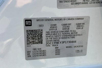 2023 Chevrolet Silverado 2500HD LT