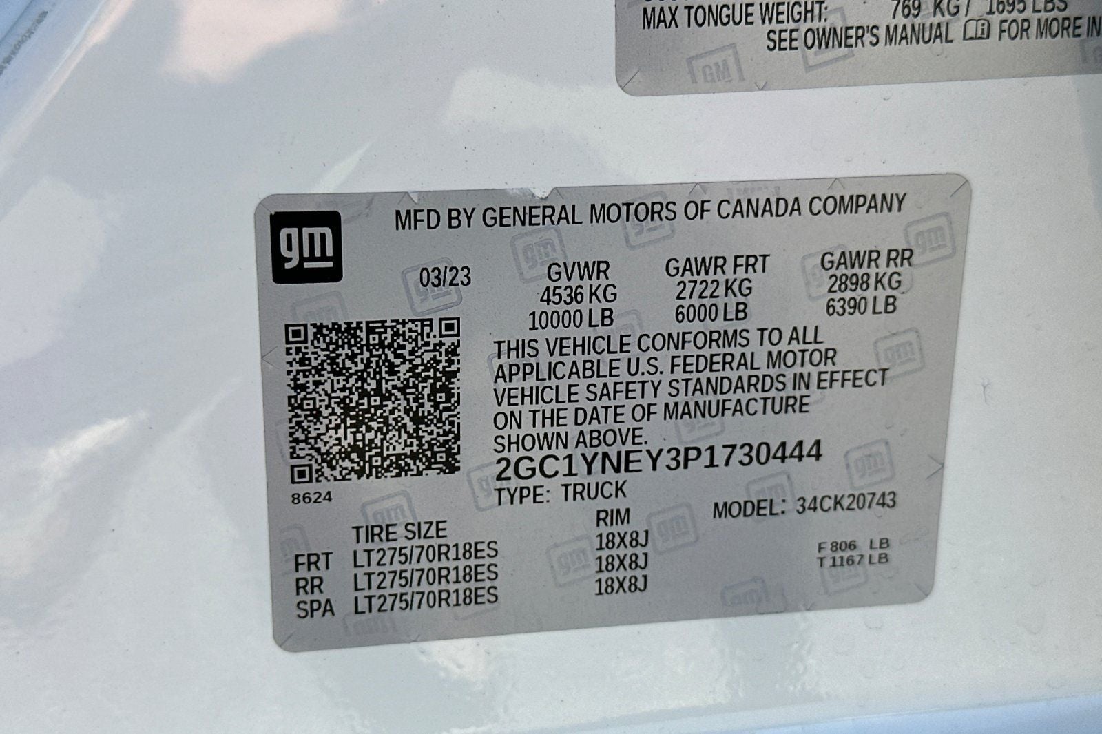 2023 Chevrolet Silverado 2500HD LT