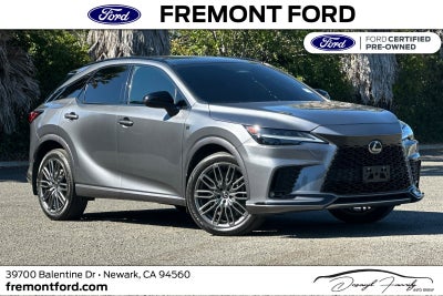 2023 Lexus RX 500h F SPORT Performance