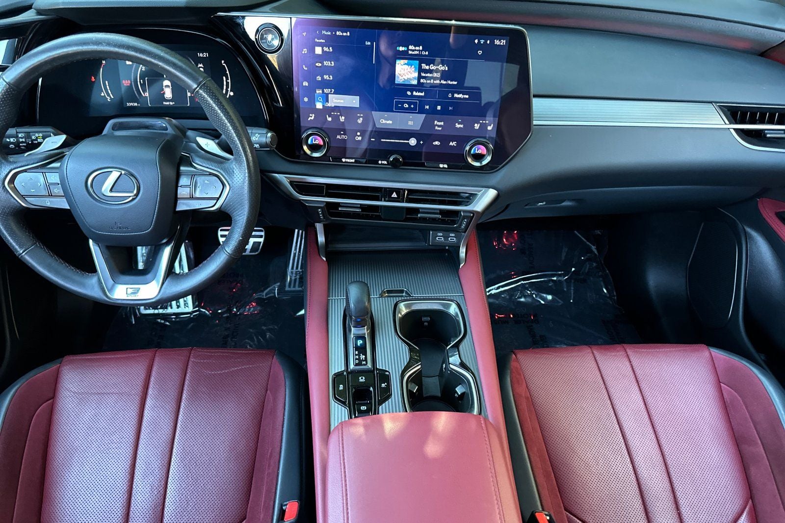 2023 Lexus RX 500h F SPORT Performance