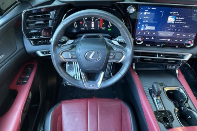 2023 Lexus RX 500h F SPORT Performance