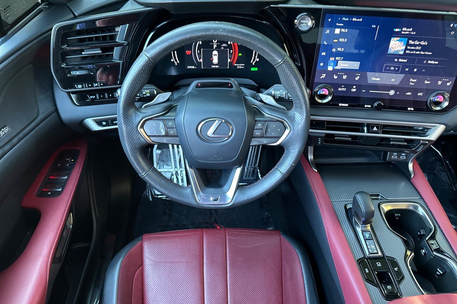 2023 Lexus RX 500h F SPORT Performance