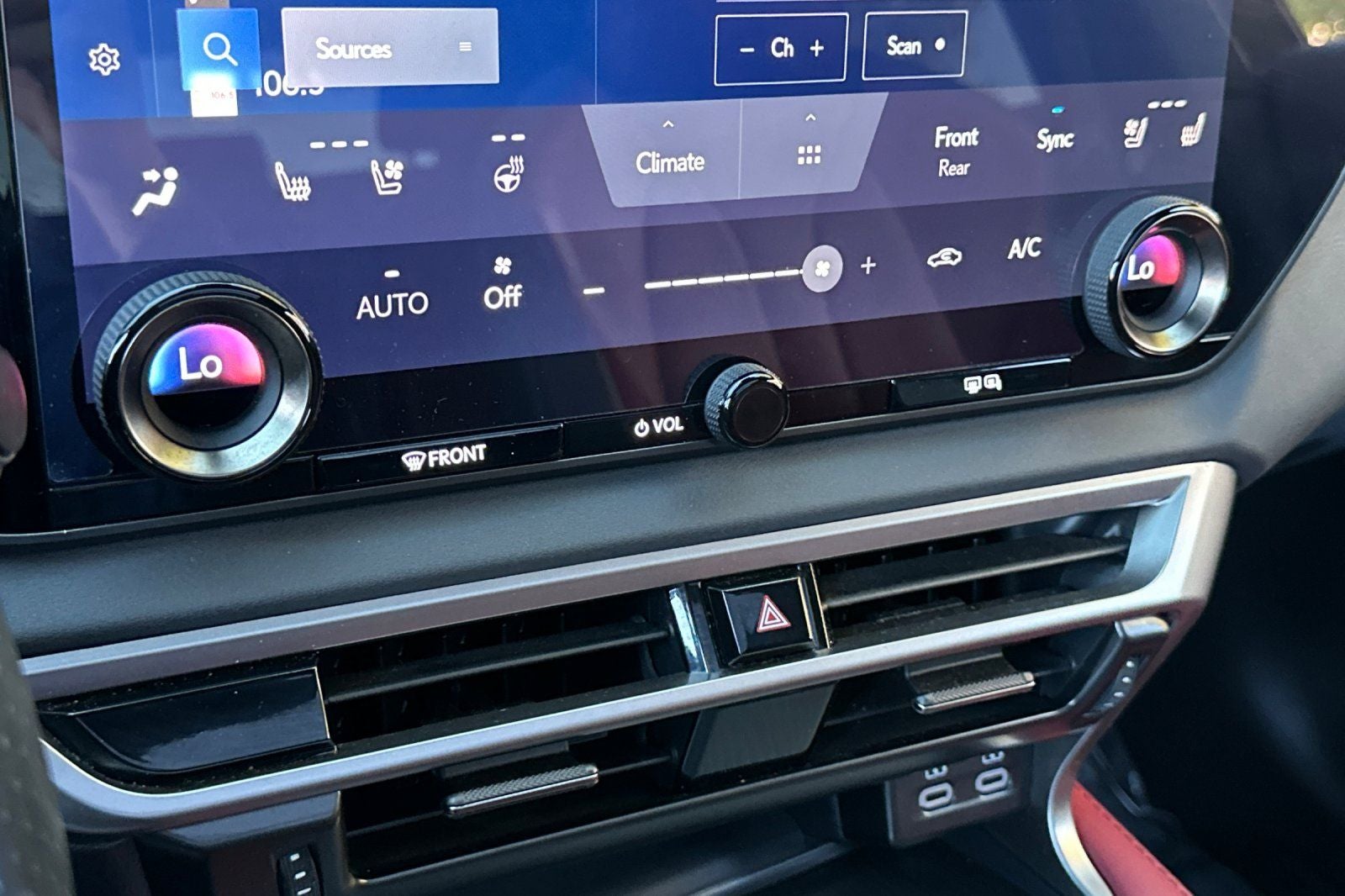 2023 Lexus RX 500h F SPORT Performance