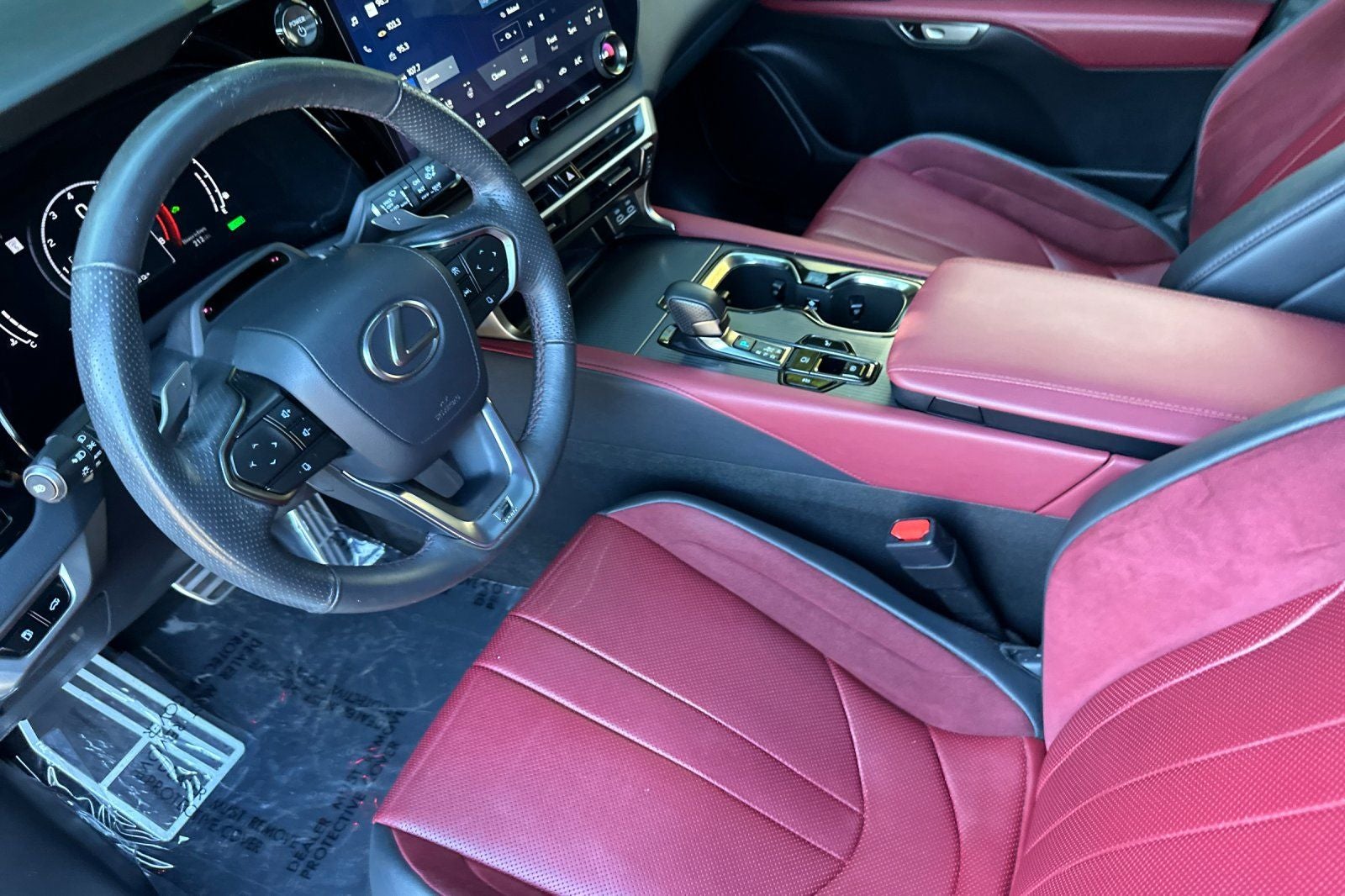 2023 Lexus RX 500h F SPORT Performance