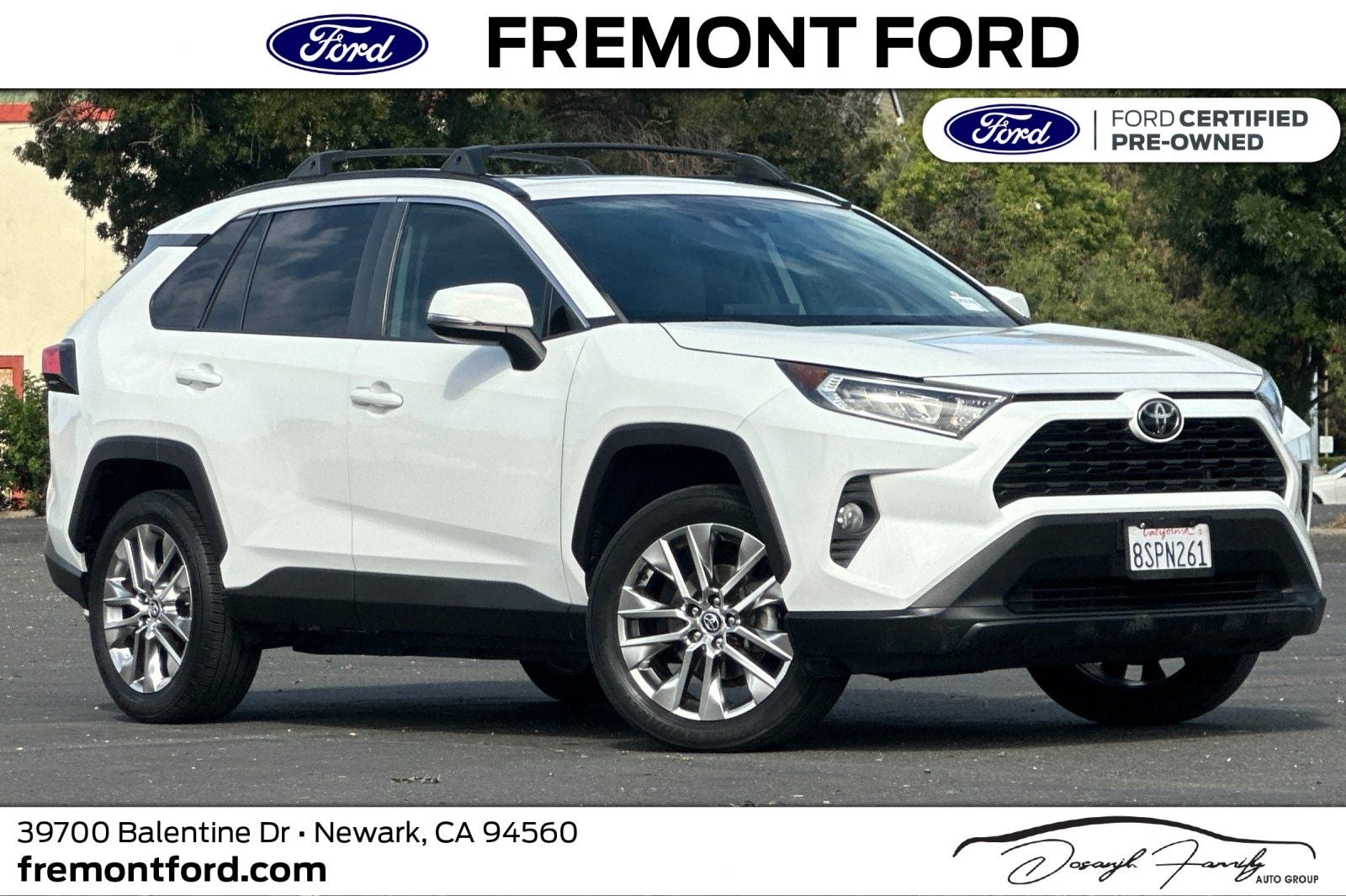 2020 Toyota RAV4 XLE Premium