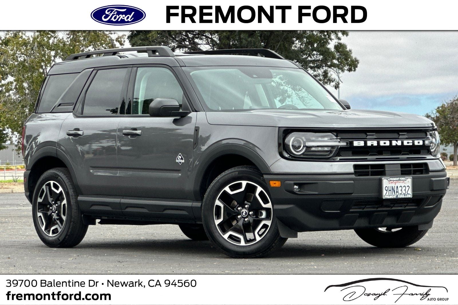 2023 Ford Bronco Sport Outer Banks