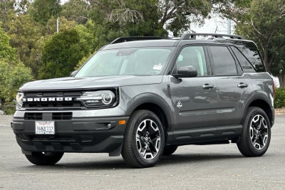 2023 Ford Bronco Sport Outer Banks