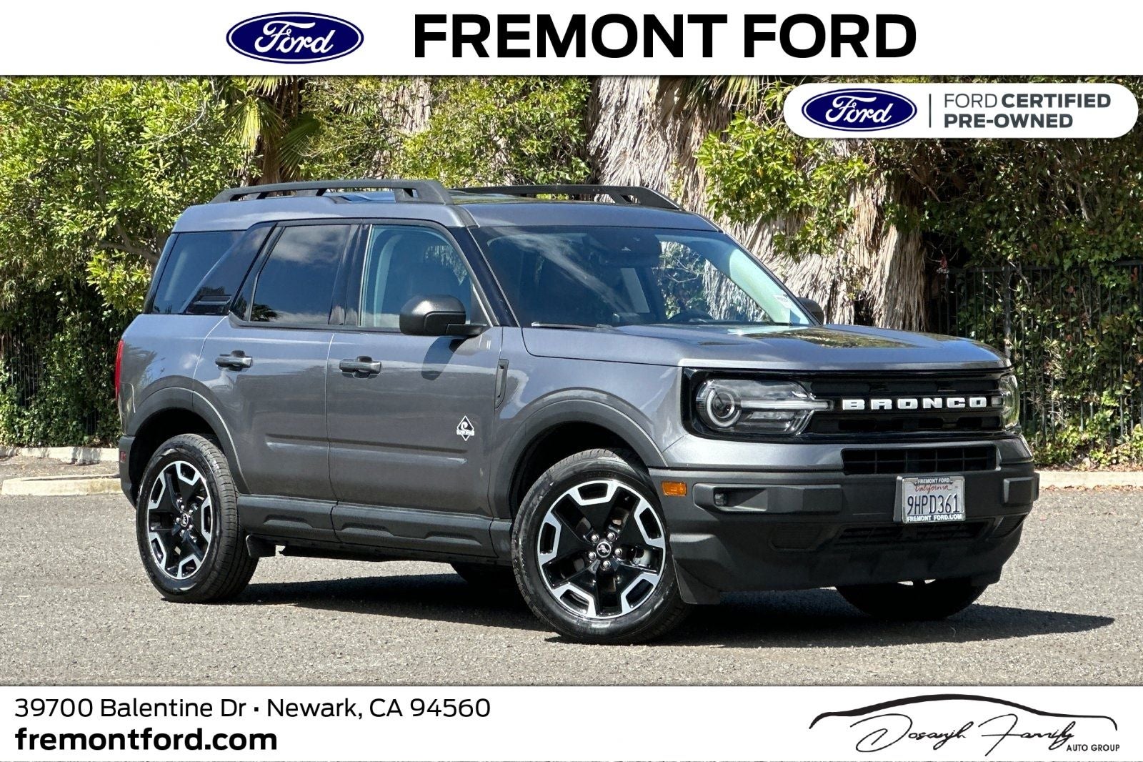 2023 Ford Bronco Sport Outer Banks