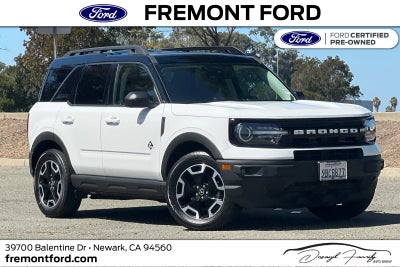 2022 Ford Bronco Sport Outer Banks