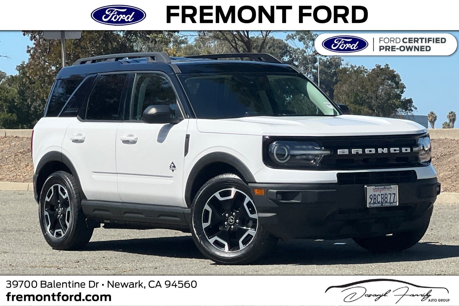 2022 Ford Bronco Sport Outer Banks