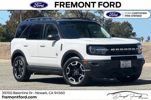 2022 Ford Bronco Sport Outer Banks