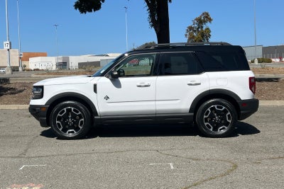 2022 Ford Bronco Sport Outer Banks