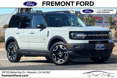 2024 Ford Bronco Sport Outer Banks
