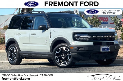 2024 Ford Bronco Sport Outer Banks