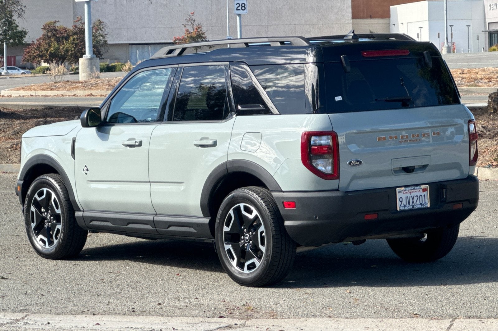 2024 Ford Bronco Sport Outer Banks