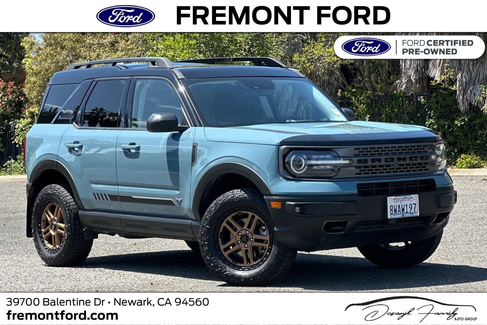 2021 Ford Bronco Sport First Edition