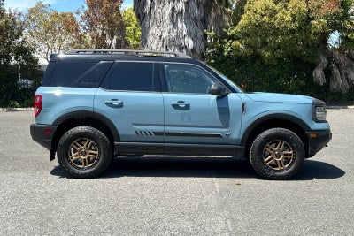2021 Ford Bronco Sport First Edition