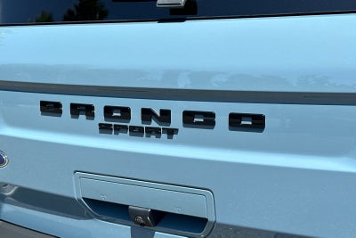 2021 Ford Bronco Sport First Edition