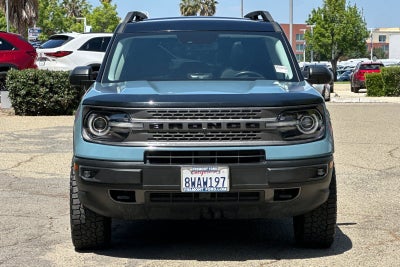 2021 Ford Bronco Sport First Edition