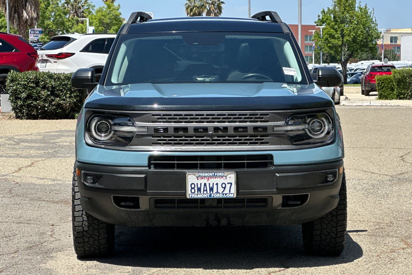 2021 Ford Bronco Sport First Edition