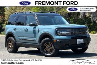2021 Ford Bronco Sport First Edition