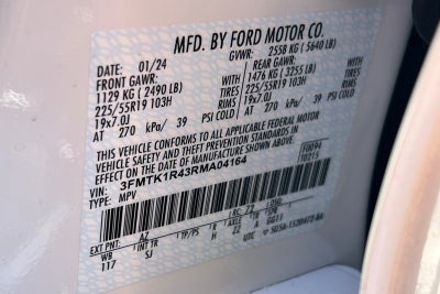 2024 Ford Mustang Mach-E Select