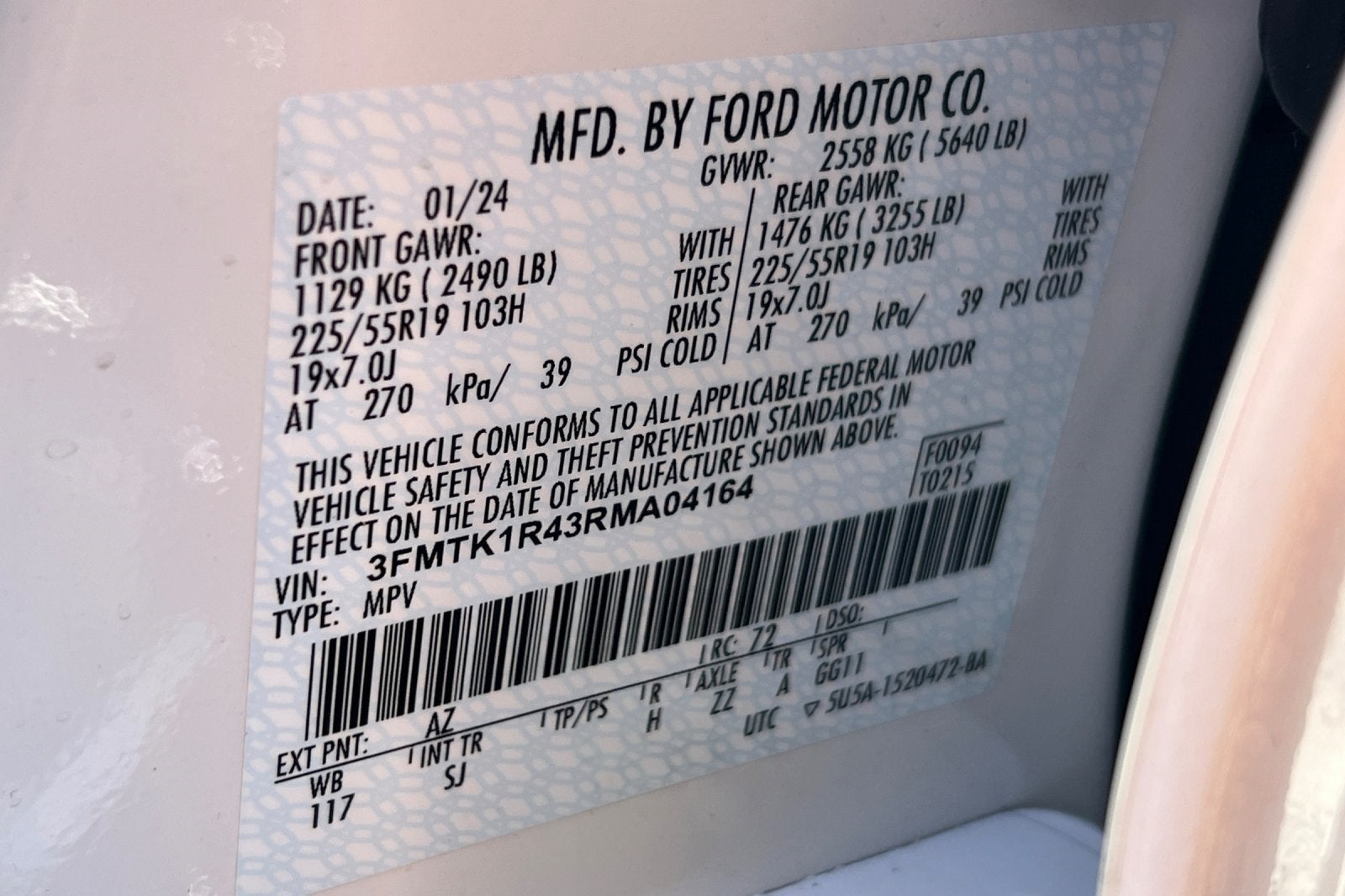 2024 Ford Mustang Mach-E Select