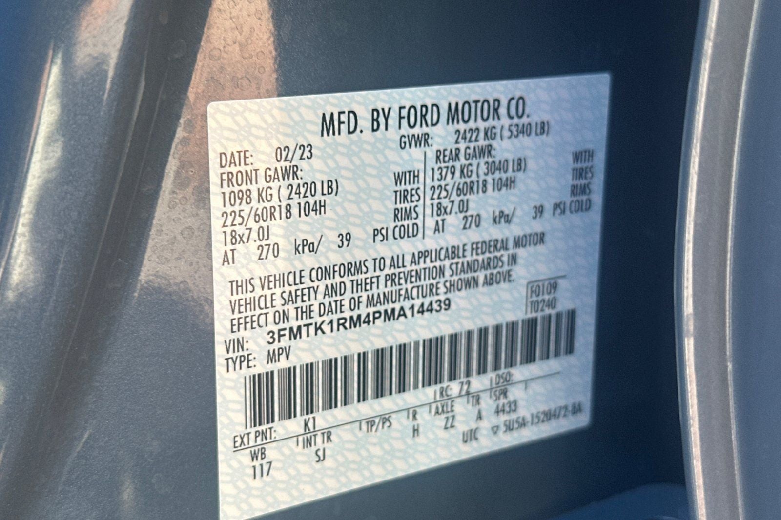 2023 Ford Mustang Mach-E Select