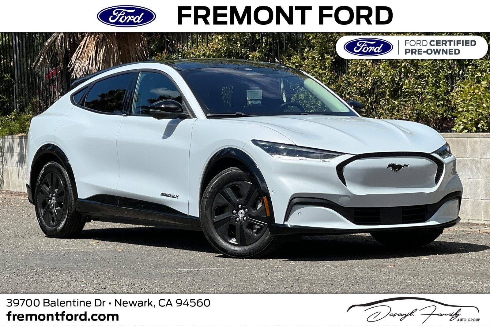 2023 Ford Mustang Mach-E California Route 1