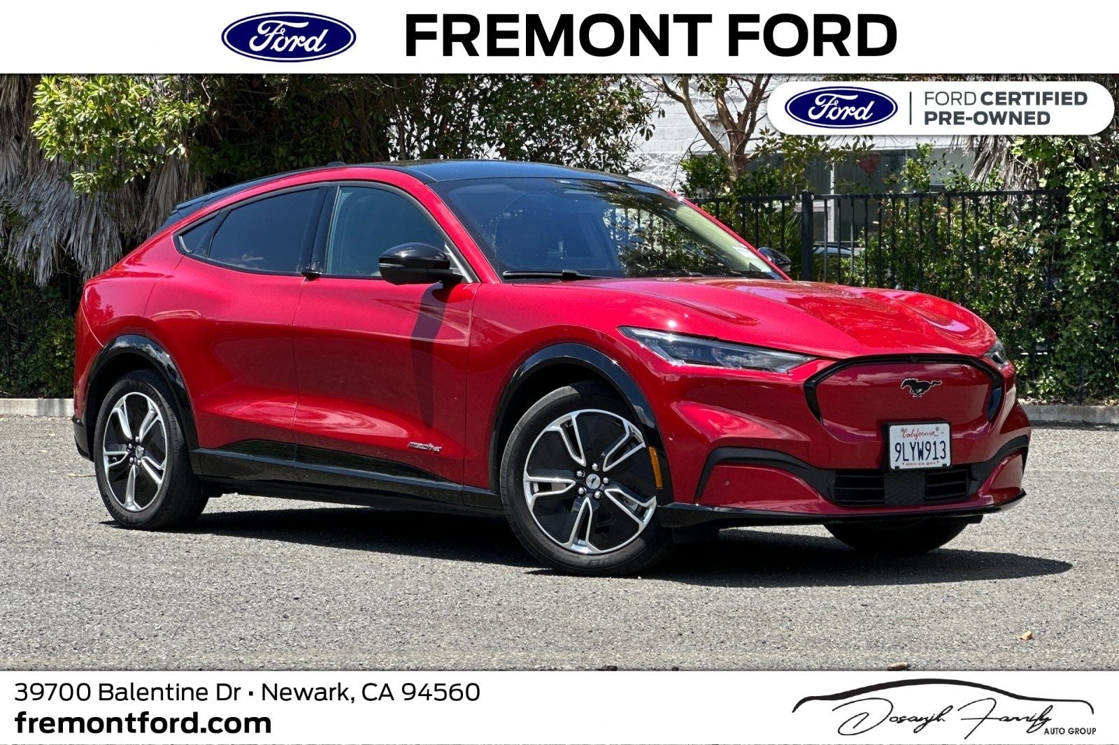 2023 Ford Mustang Mach-E Premium
