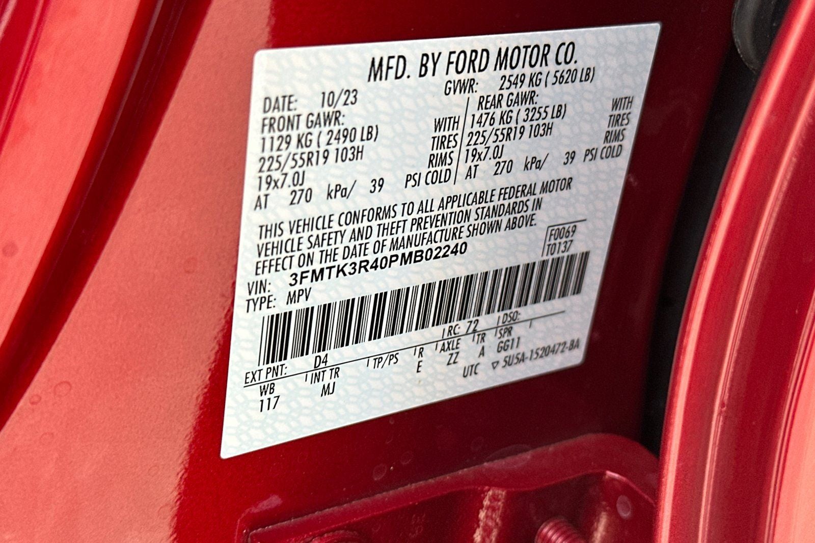 2023 Ford Mustang Mach-E Premium