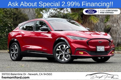 2022 Ford Mustang Mach-E Premium