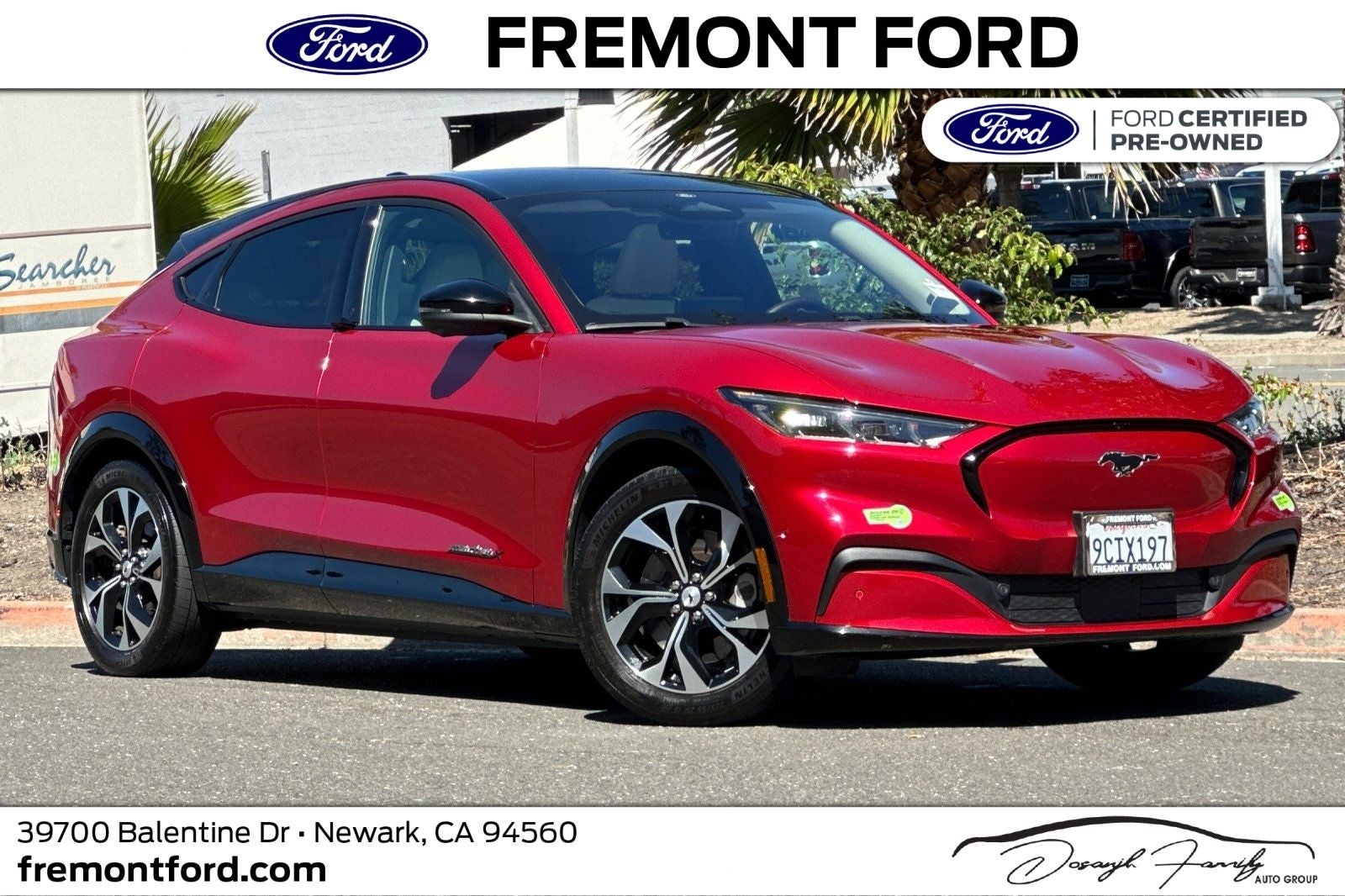 2022 Ford Mustang Mach-E Premium