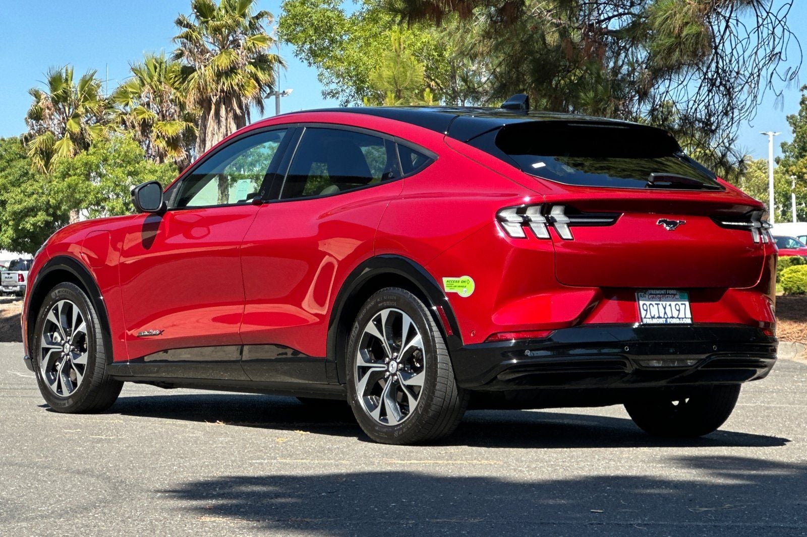 2022 Ford Mustang Mach-E Premium