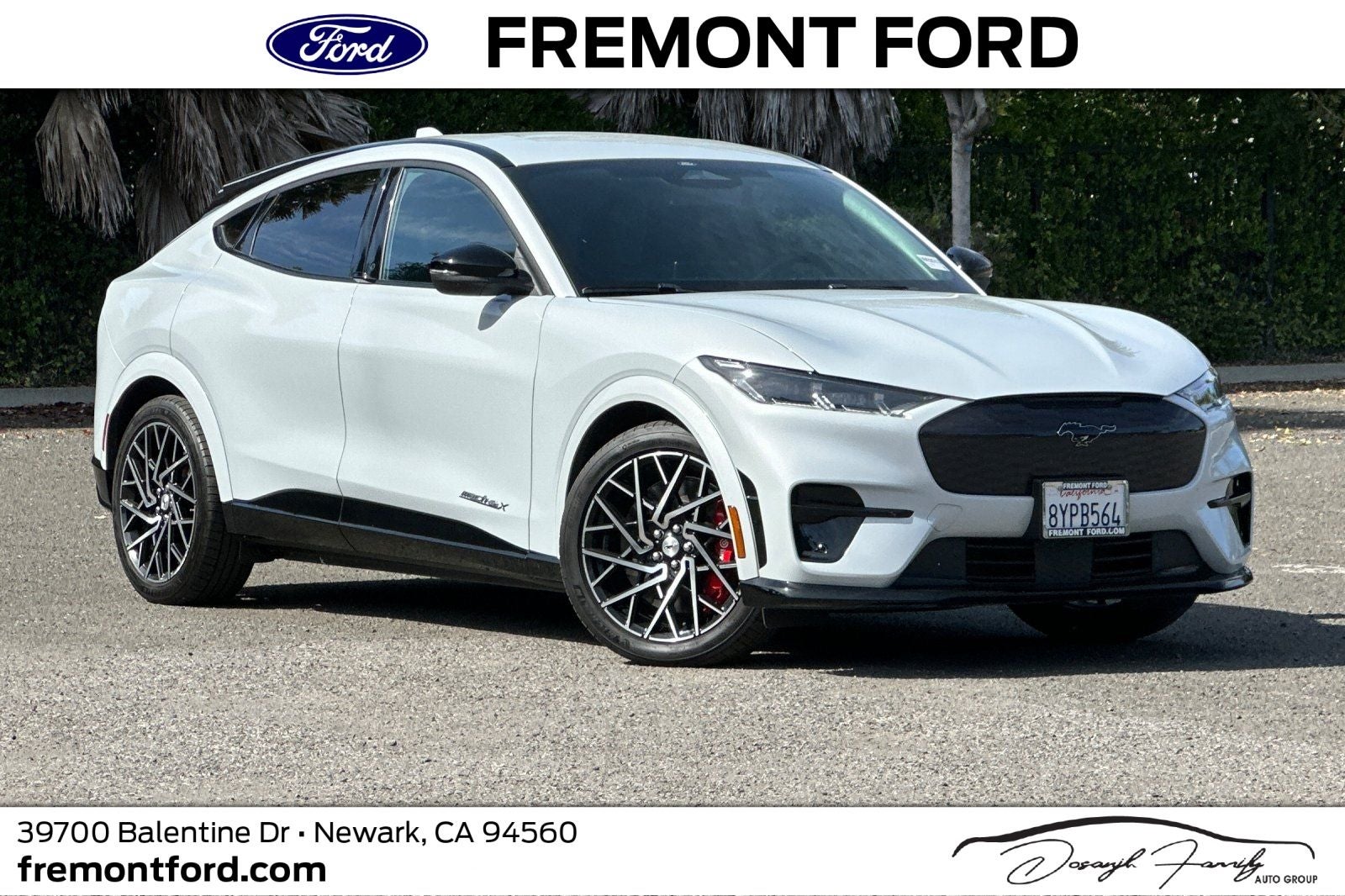 2021 Ford Mustang Mach-E GT