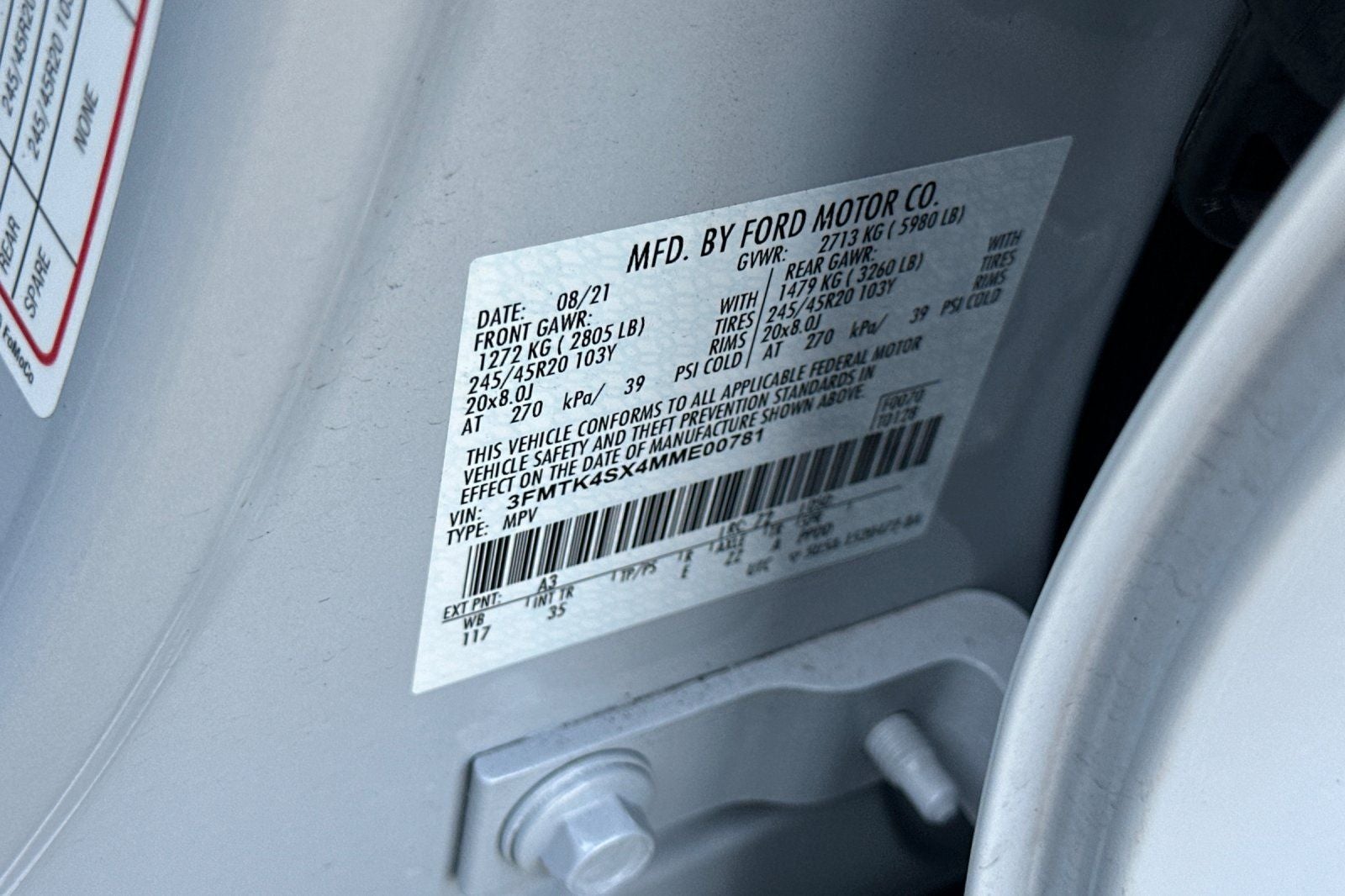 2021 Ford Mustang Mach-E GT