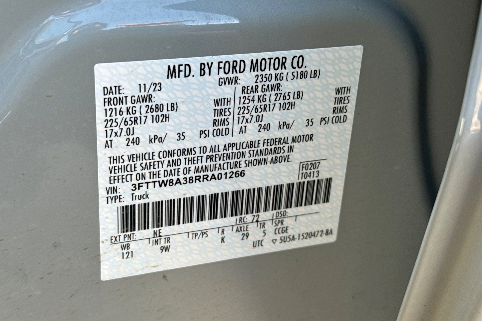 2024 Ford Maverick XL