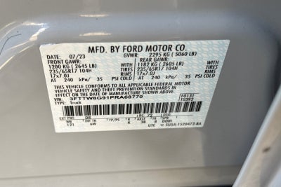 2023 Ford Maverick XLT Advanced