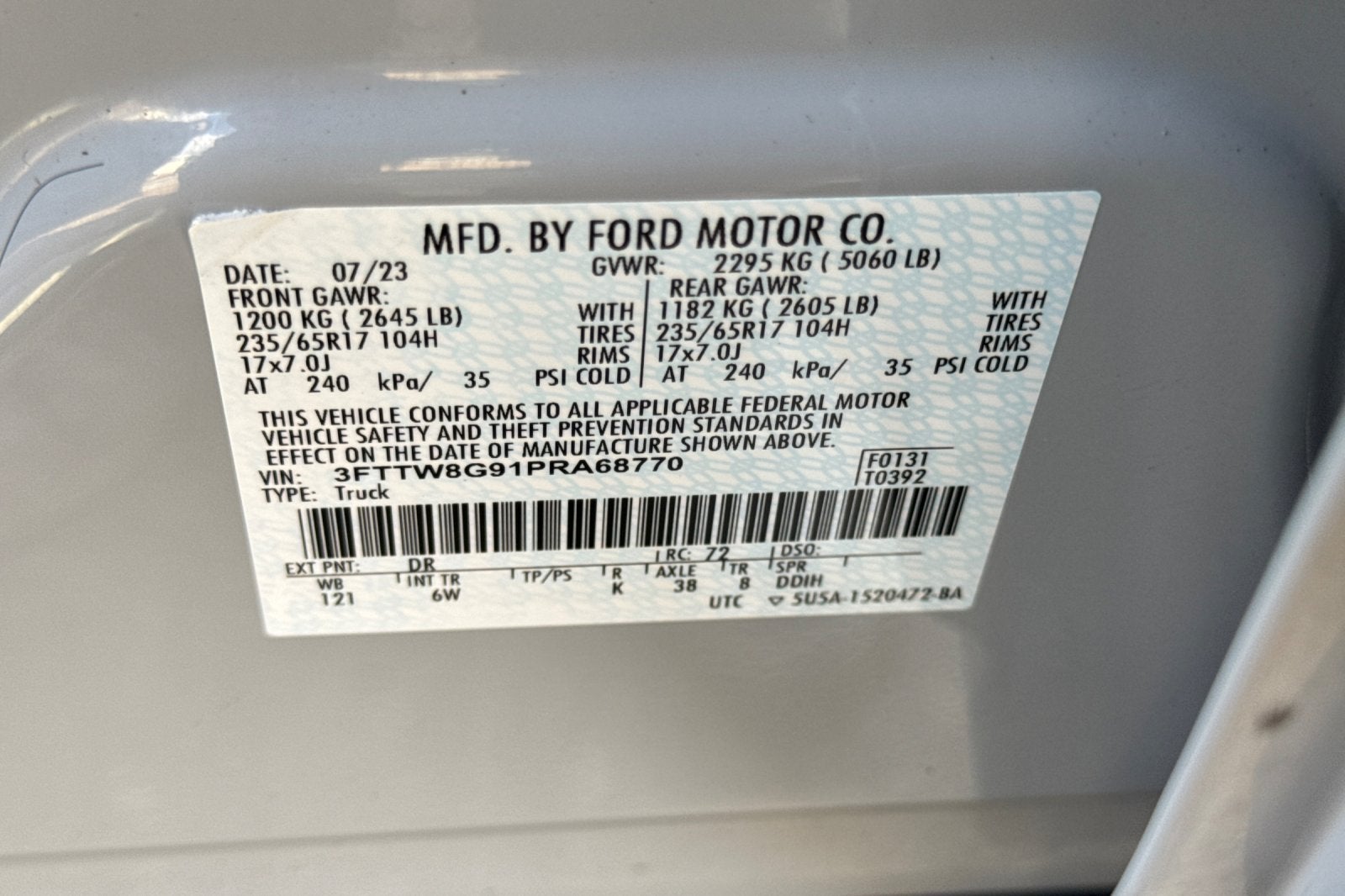 2023 Ford Maverick XLT Advanced
