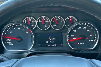 2021 Chevrolet Silverado 1500 LT Trail Boss