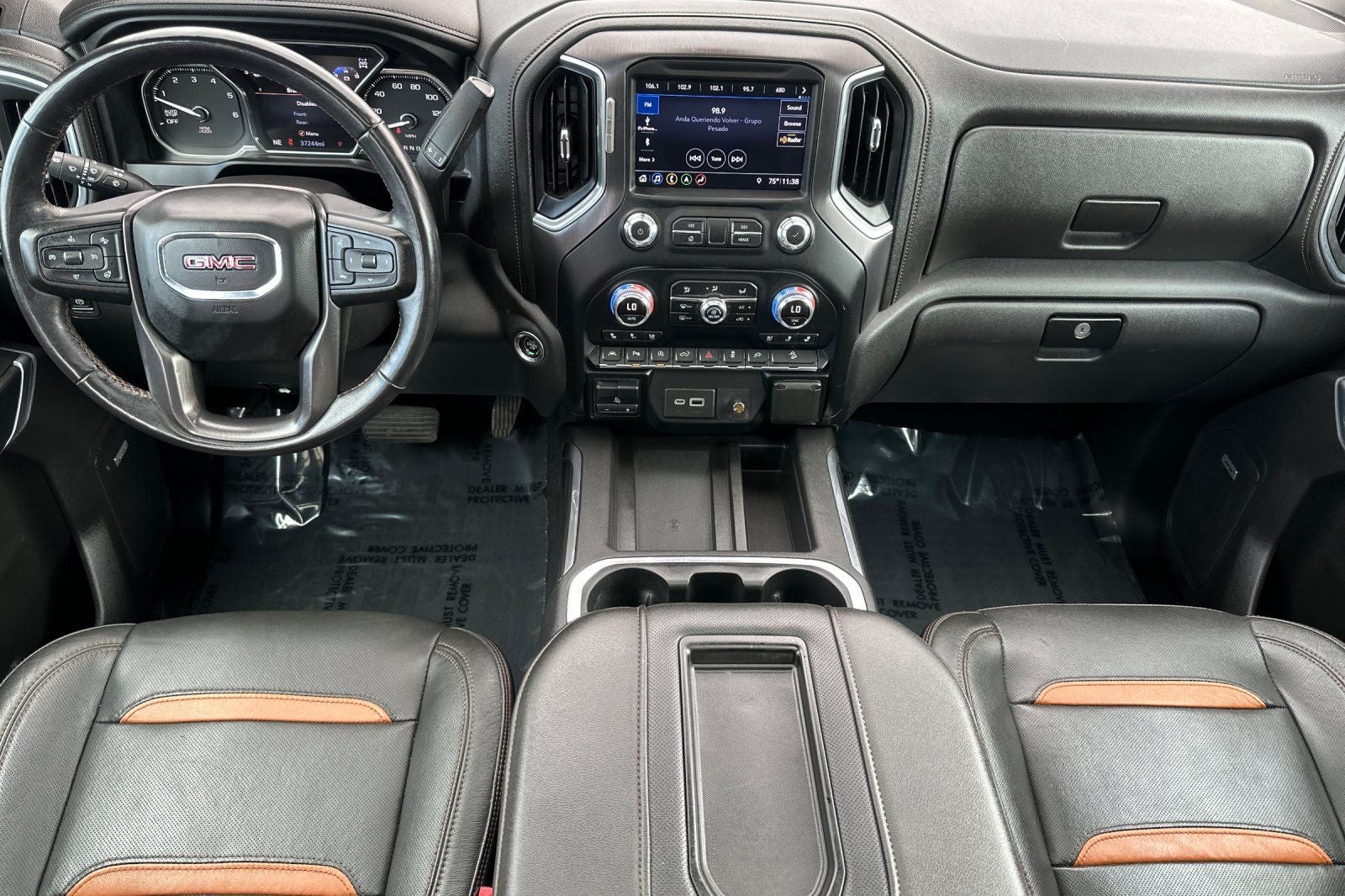 2019 GMC Sierra 1500 AT4